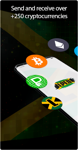 Android application LPEN Wallet screenshort