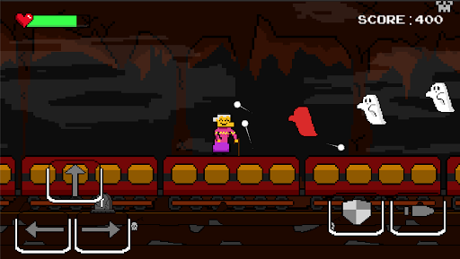 Granny Ghostbuster Screen 3