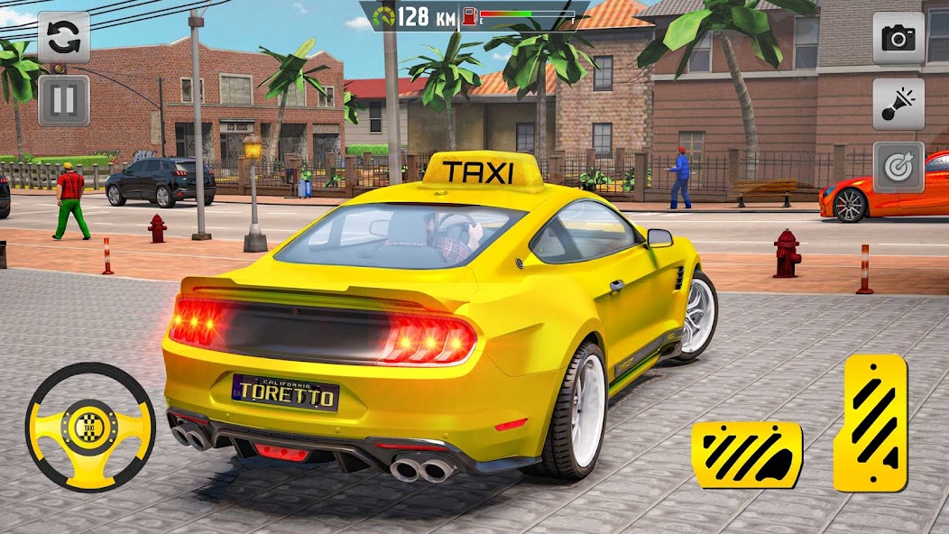 Taxi Games: Taxi Driving Games 7.2 APK + Mod (Remove ads / Mod speed) for Android