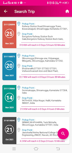 Lilly App Driver Screen 3