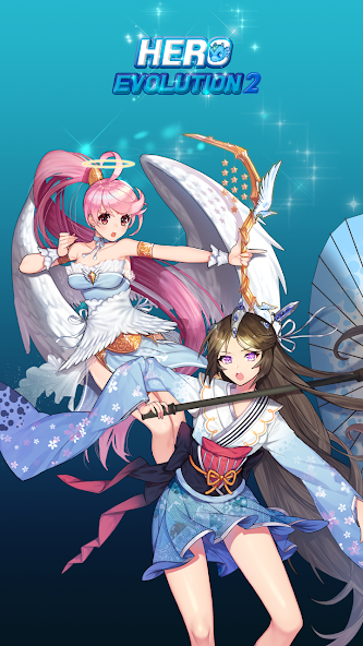 Hero Evolution 2 : Ninja Girls 2.4.2 APK + Mod (Unlimited money) for Android