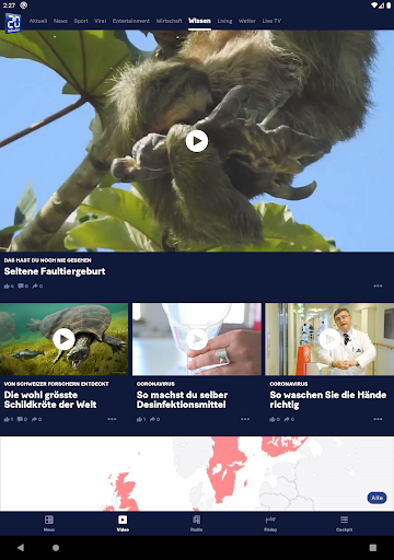 تطبيق 20 Minuten (CH) برو5