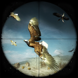 Grand Jungle Birds Hunter Adventure Game 2018 icon