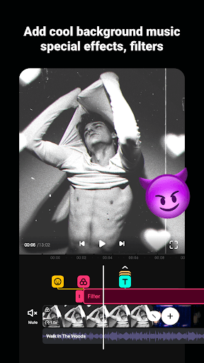 Vieka: Music Video Editor&Edit - Video Players & Editors - apps