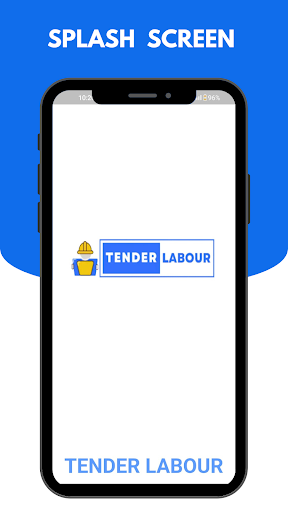 Android application Tender Labour screenshort