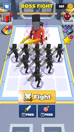 Merge Master: Monster Fight - Screenshot 3
