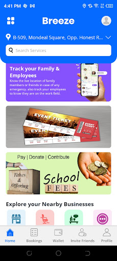 Breeze: Ride & Order Anything Screen 3