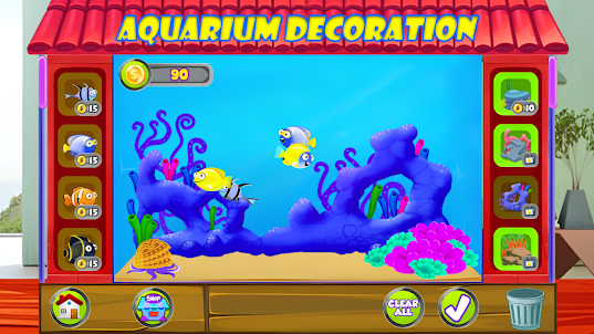 Ocho Fish Aquarium Game