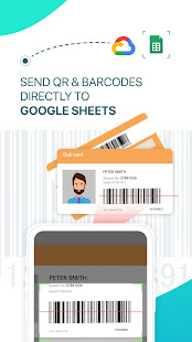 Scan to Google Sheets - QR Barcode