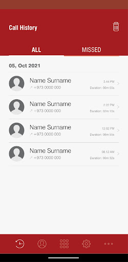 Bigarabia Dialer screenshot 4