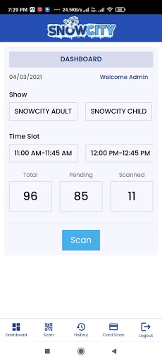 Snow City Screen 2