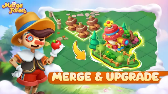 Merge Forest - Merge Games