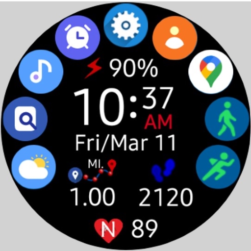 Editable Apps Selector Screen 2