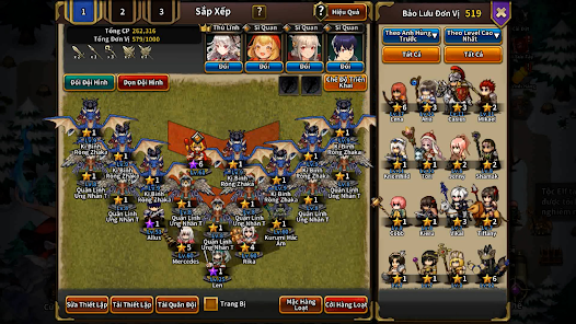 [Gift Code] Eternal Saga : Region Tactics mới nhất 04/2025 - Phanmem360