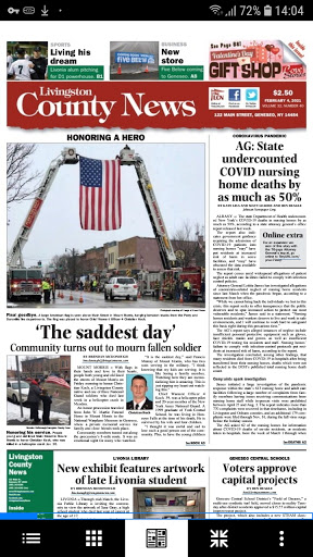 Android application Livingston CountyNews eEdition screenshort