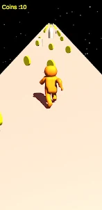 Space Run 3D - Running Game
