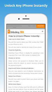 Imágen 20 Unlock iPhone – All iPhones android