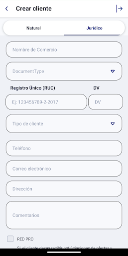 Sales Routes Screen 3