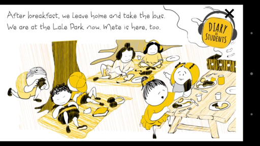 DIARY OF STUDENTS Screen 2