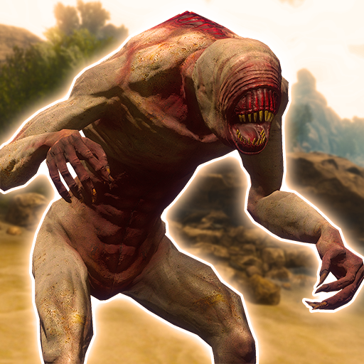 Horror Monster Simulator Logo