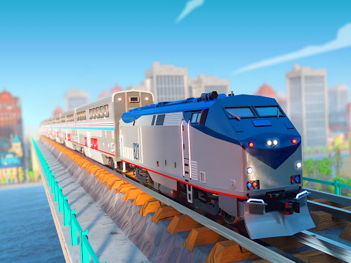 Train Station 2: Railroad Tycoon & Train Simulator 1.35.1 screenshots 1