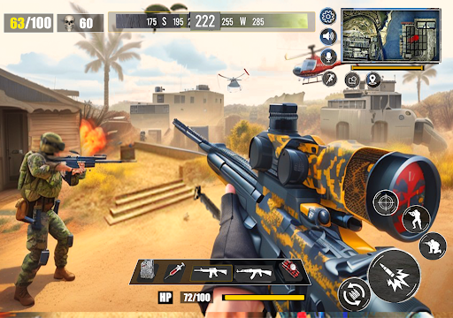 Call Of IGI Commando: Mob Duty - Action - games