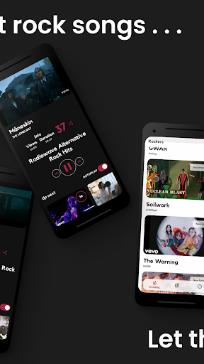 Rockers - Rock & Metal Music Screenshot 3 - AppWisp.com