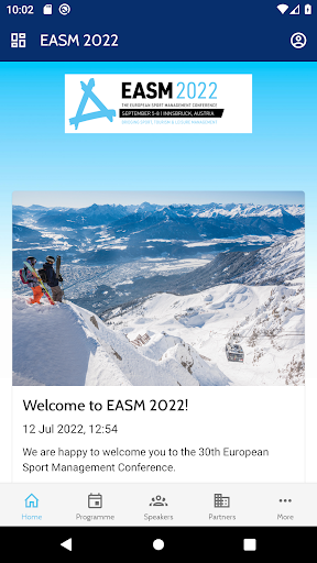 MyEASM Screen 2