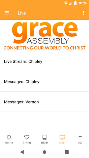 Grace AG Screenshot 2 - AppWisp.com