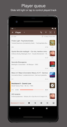MAFA – MPD client for Android™ Screenshot 4 - AppWisp.com