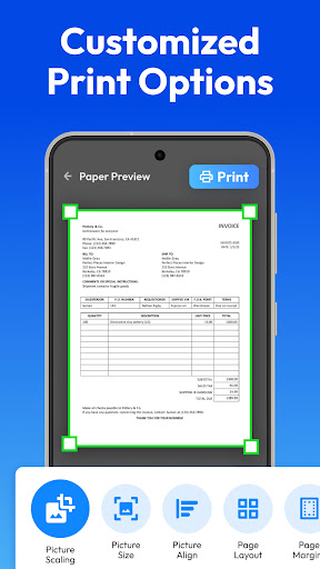 Screenshot of Print Master: Docs Printer