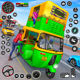 Tuk Tuk Auto Rickshaw Games 3D apk