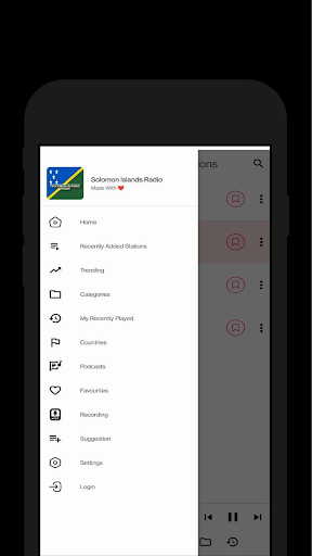 Solomon Islands Radio Stations Screen 2
