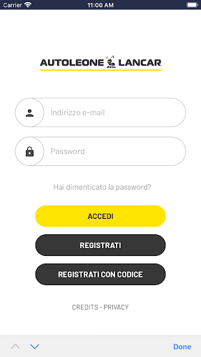 Android application MyDory screenshort