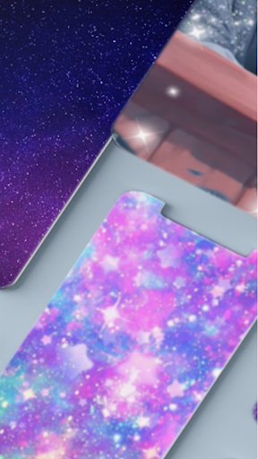 Android application Glitter Wallpapers HD & 4K screenshort