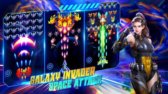Galaxy Shooter- Invader Attack