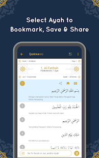 Quranku - Al Quran Indonesia a Screenshot