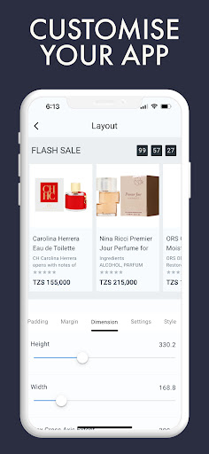 Design my app Screen 2