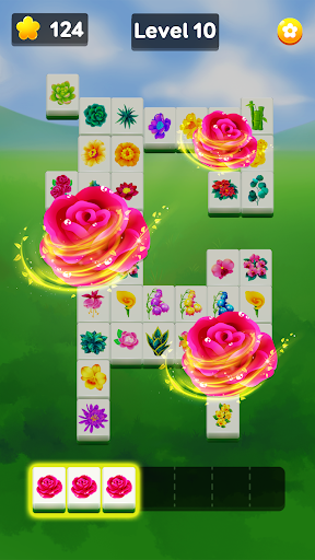 Mahjong Flower Frenzy androidhappy screenshots 2