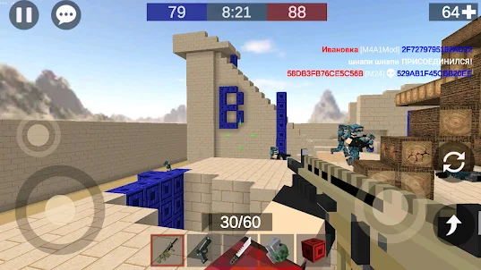 Battle Royale Pixel Gun 4