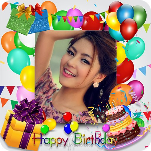 Birthday Photo Frames Editor 17 Applications Sur Google Play