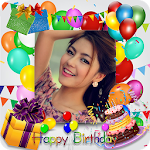 Cover Image of Download Birthday Photo Frames & Editor  APK