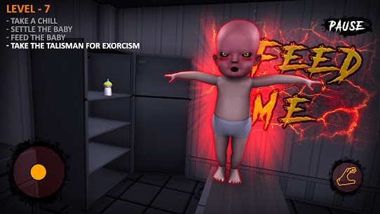 Scary Baby in Horror House Mod Apk Latest for Android 4