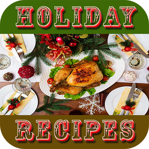 Holiday recipes logo