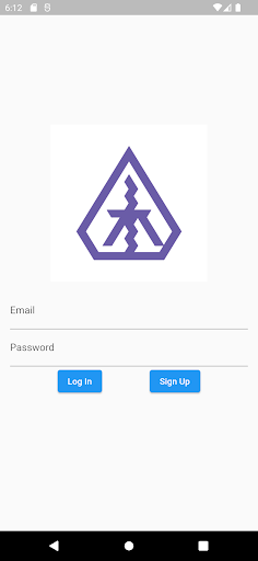 Android application The Locker Project screenshort