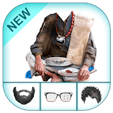 Beggar Photo Suit Maker icon