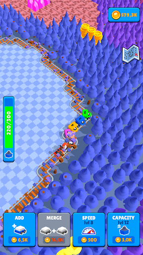 Train Miner: Idle Railway Game - Simulation - games