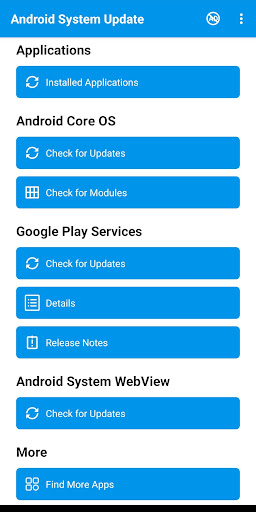 Anteprima dell'app