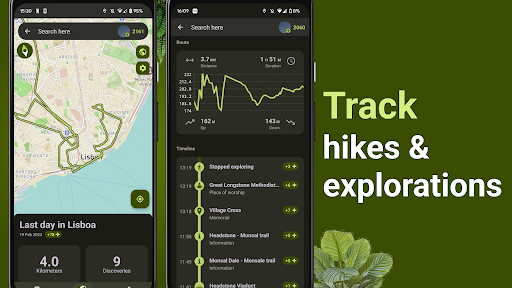 Explorer - Travel Tracker Screen 3