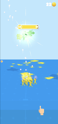 Android application Fall Ball screenshort